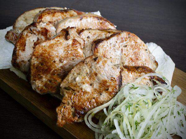 Мяссорти - Шашлык из cвинoй корейки