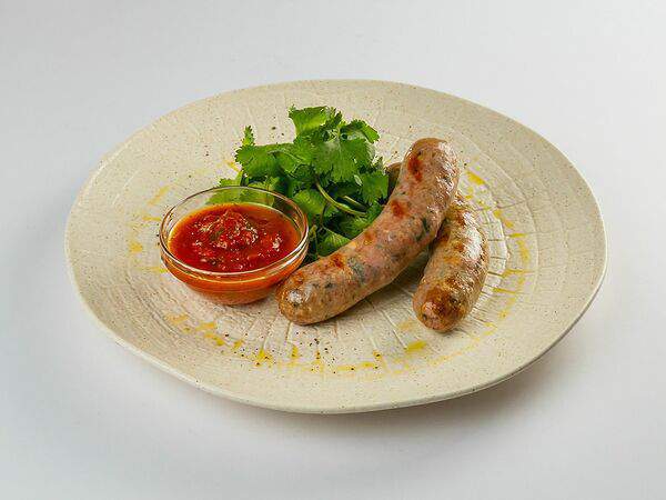 Skzk Rest - Колбаски из баранины с аджикой и зеленью