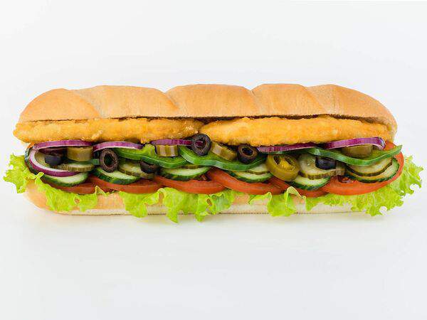 Subway - Сэндвич Мега Чикен