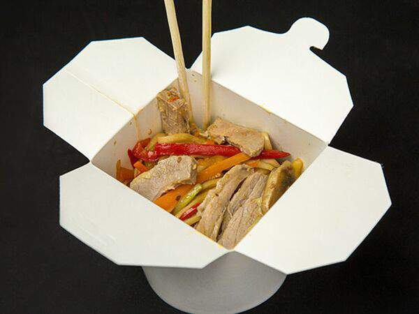 Аригато - Терияки удон с говядиной