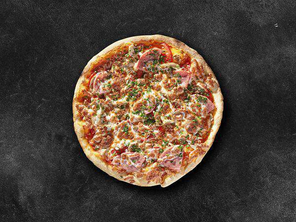 Umami Kitchen - Грибная с ветчиной