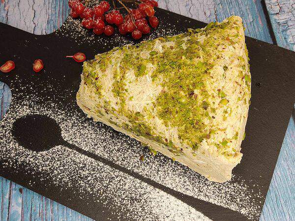 Аджика - Халва миндальная