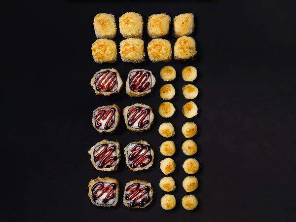 Fish & rice - Сет Запеченный