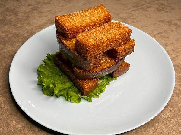 Сытый папа - Гренки к пиву