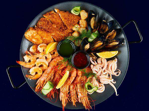 Эндорфин - Ассорти из морепродуктов