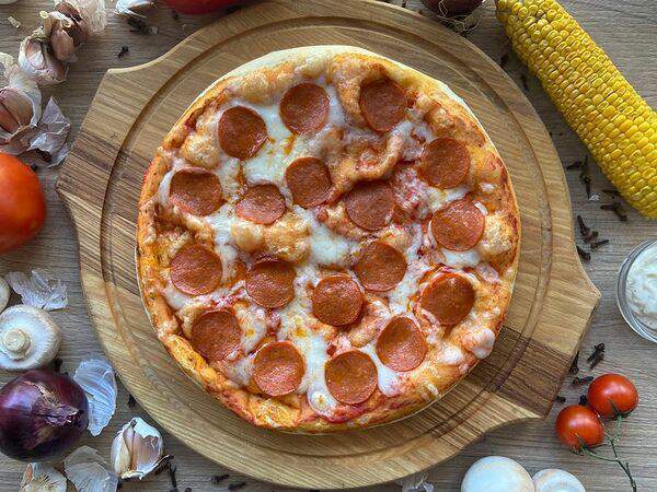 Two pizza - Пицца Пепперони