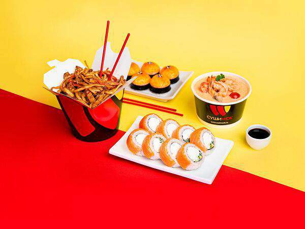 Ресторан Сушиwok в Саратове