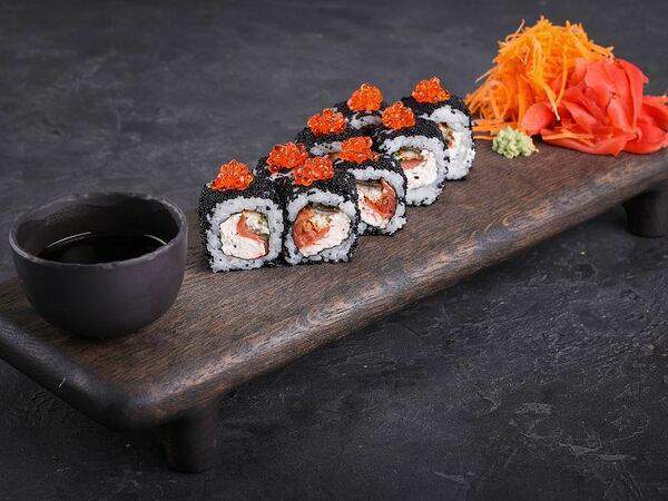 BB Burger - Ролл Сяке Кунсей