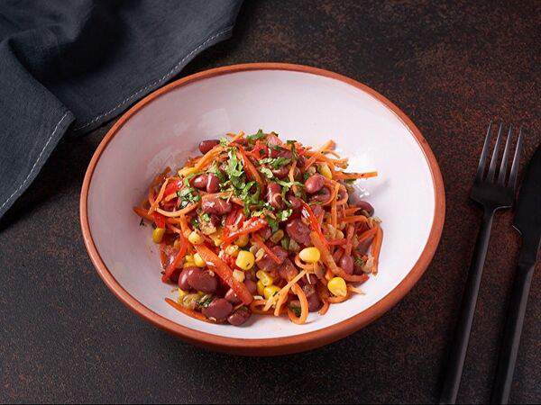 Джигари - Салат из фасоли по-грузински