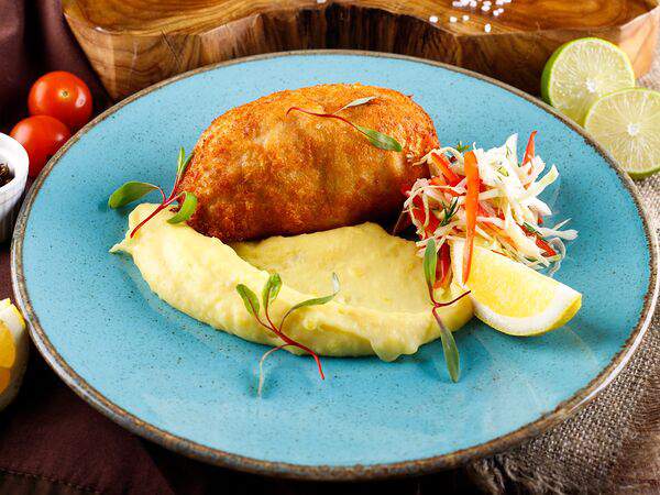 Фьюжн - Котлета по-киевски