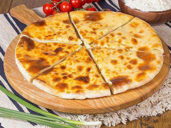 Мушмула - Хачапури По-Имеретински большое