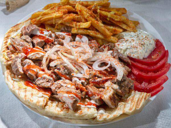 Гирос SPARTA - Гирос порция со свининой