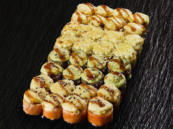 Фудзи - Сет Запечённый Bravo