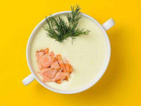 Good Food - Крем-Суп с лососем