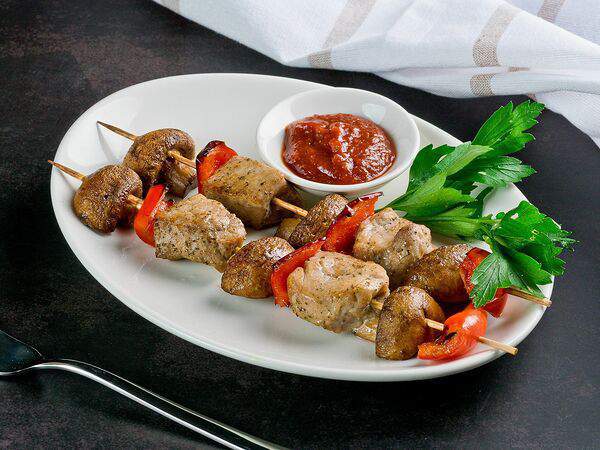 Грильяж - Шпажка шашлычка из свинины