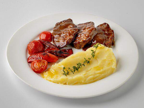 Черная Кошка - Медальоны в кисло-сладком соусе