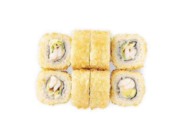 Сушевский - Ролл Кремчиз с креветкой темпура