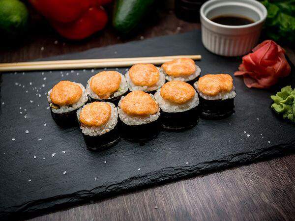 Cart Lounge - Ролл Запеченный эби маки