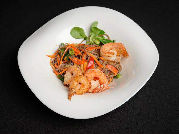 Урал Тау на Гоголя - Соба с креветками