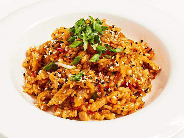 Унга - Рис со свининой