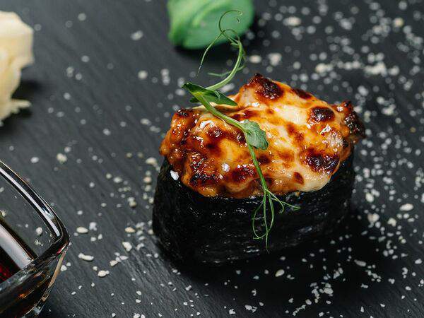 Океаника - Запеченный гункан с угрем