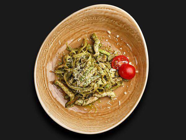 Клава Шиффер - Тальятелле с курицей и цукини