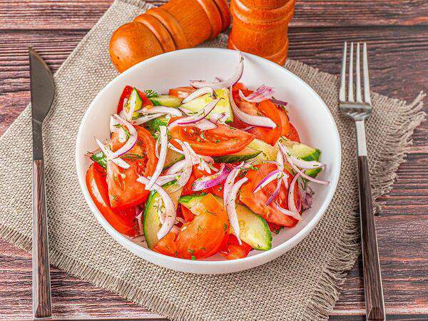 Мировая кухня - Салат Летний