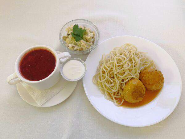 Точка для обеда - Комбо №8