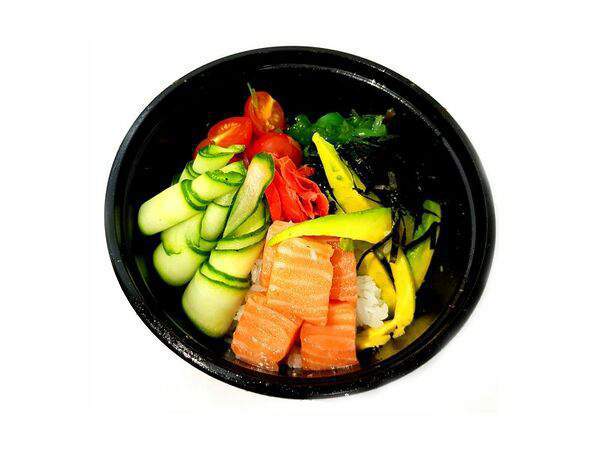 Pho Bo - Поке с лососем