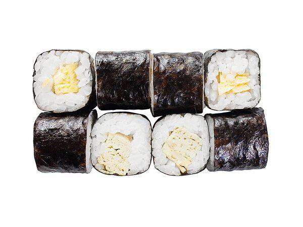 Уми - Ролл Тамаго маки