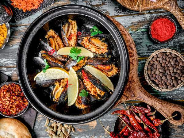 Ресторан Синдбад в Нижнем Новгороде