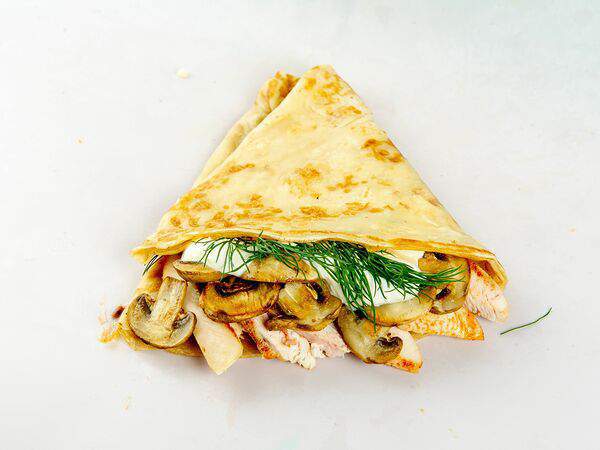 Блинчик - Блинчик с курицей и грибами