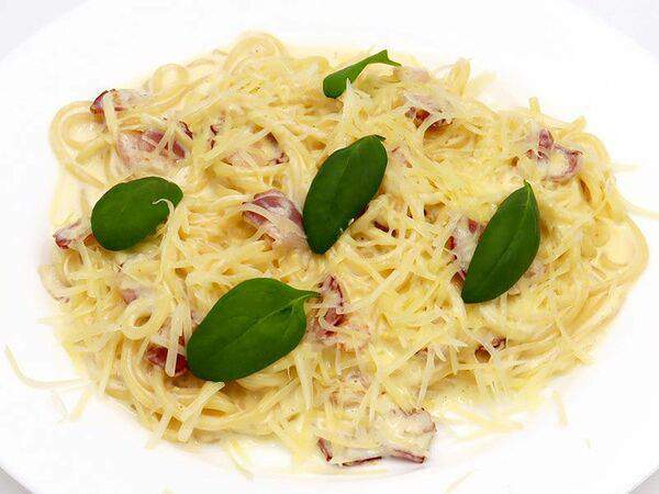 Hot-Pizza - Паста Спагетти карбонара