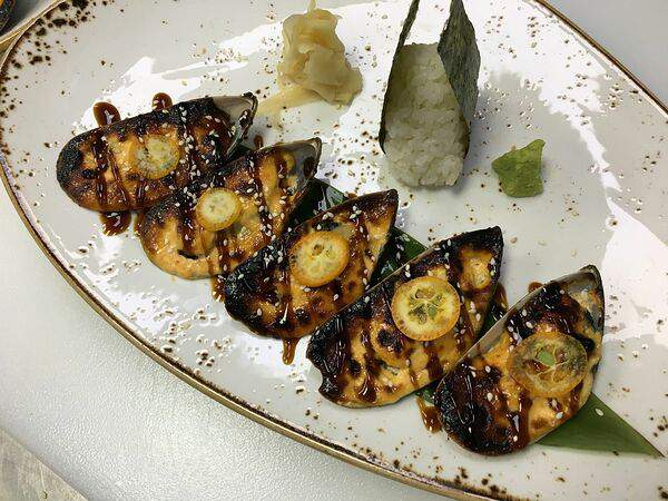 Манэки - Мидии Гигант Киви