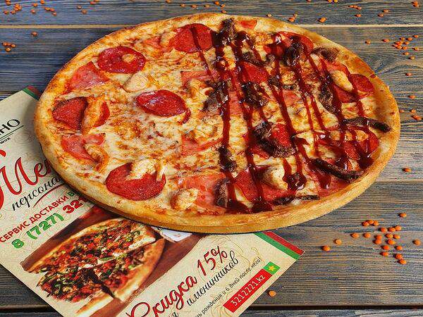 Чибо Сано - Мясное Ассорти и Барбекю