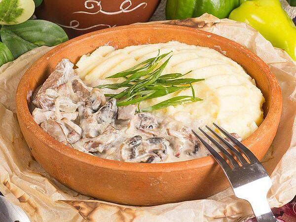 Мушмула - Бефстроганов