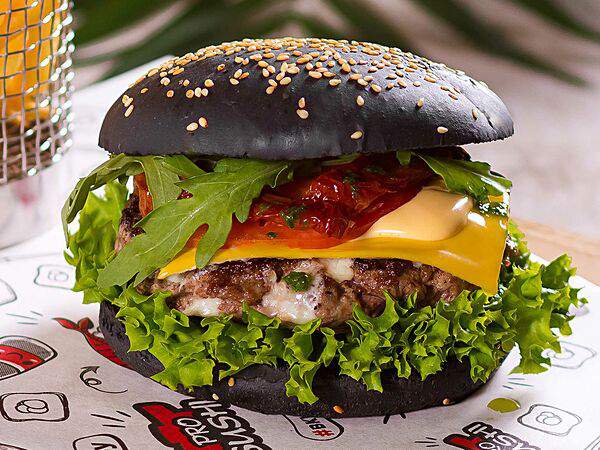 Pro Sushi - Black Bull бургер