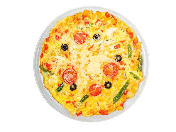 Мандарин - Фриттата с овощами