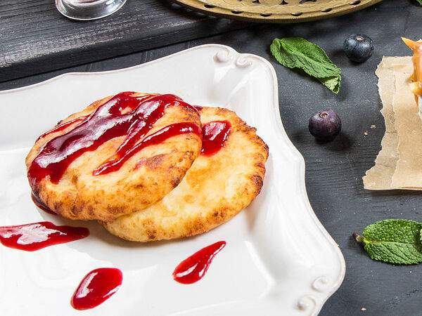 Donna Olivia - Сырники из риккоты