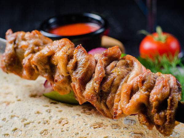 Маймун - Шашлык из куриного бедра