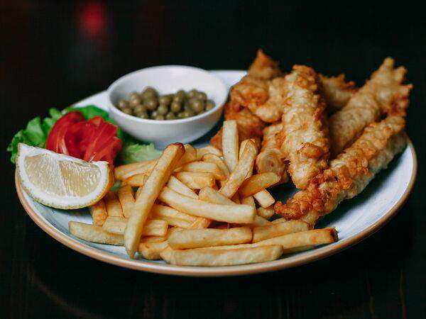 Лондон кафе - Фиш Энд Чипс