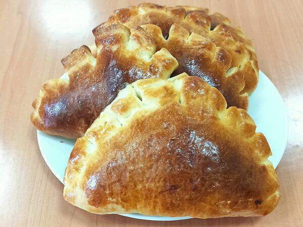 Обеды на Баррикадной - Булочка с яблоком