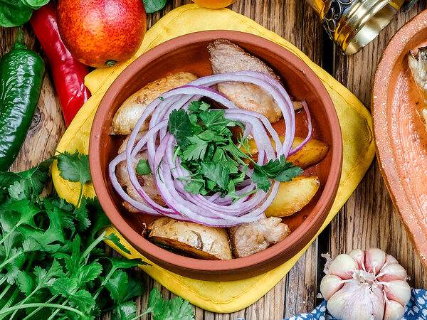 Хачапури тётушки Марико - Оджахури