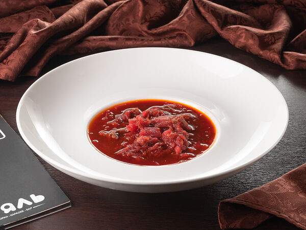 Ресторан Рояль - Борщ