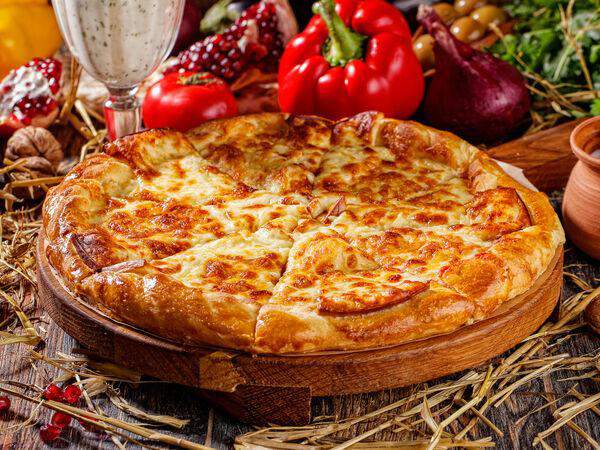 Ткемали - Хачапури От Шефа