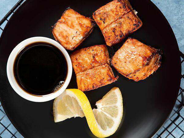 Веранда - Деликатесный шашлык из сёмги