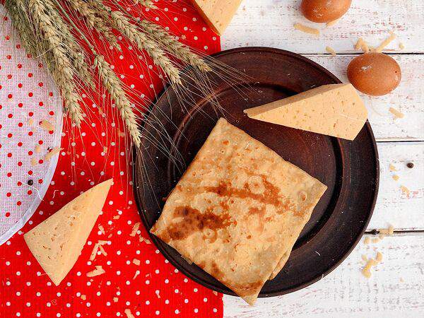 Блинвуд - Блин с сыром