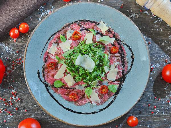 Ресторан Старый Город - Карпаччо из телятины