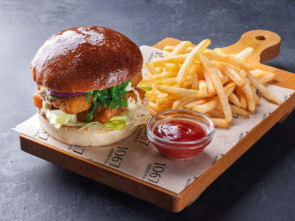 Паб 1067 - Фиш бургер