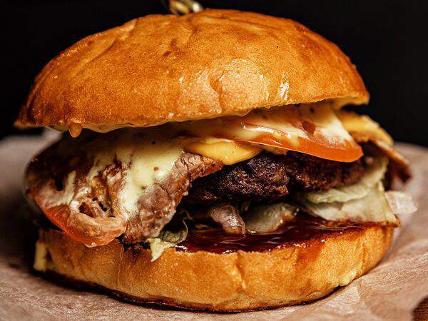 Рога лося - С Пастрами